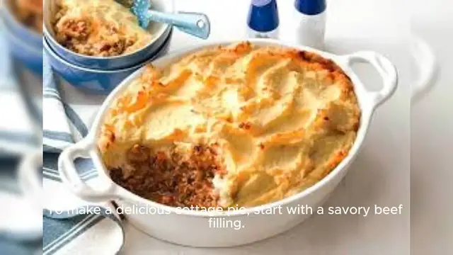 Video thumbnail for Cottage Pie Recipe