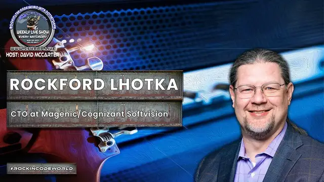 'Video thumbnail for Rockin' The Code World with dotNetDave ft. Rockford Lhotka Ep.19'