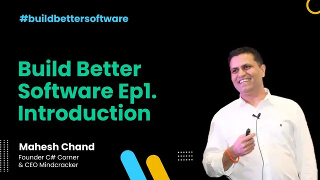 Video thumbnail for Growth Mindset -  Building Better Software Ep.1