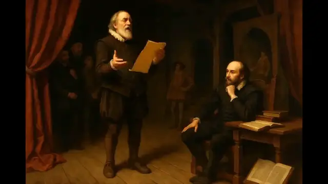 'Video thumbnail for All the World’s a Stage: What Shakespeare Really Meant by His Most Performed Monologue'