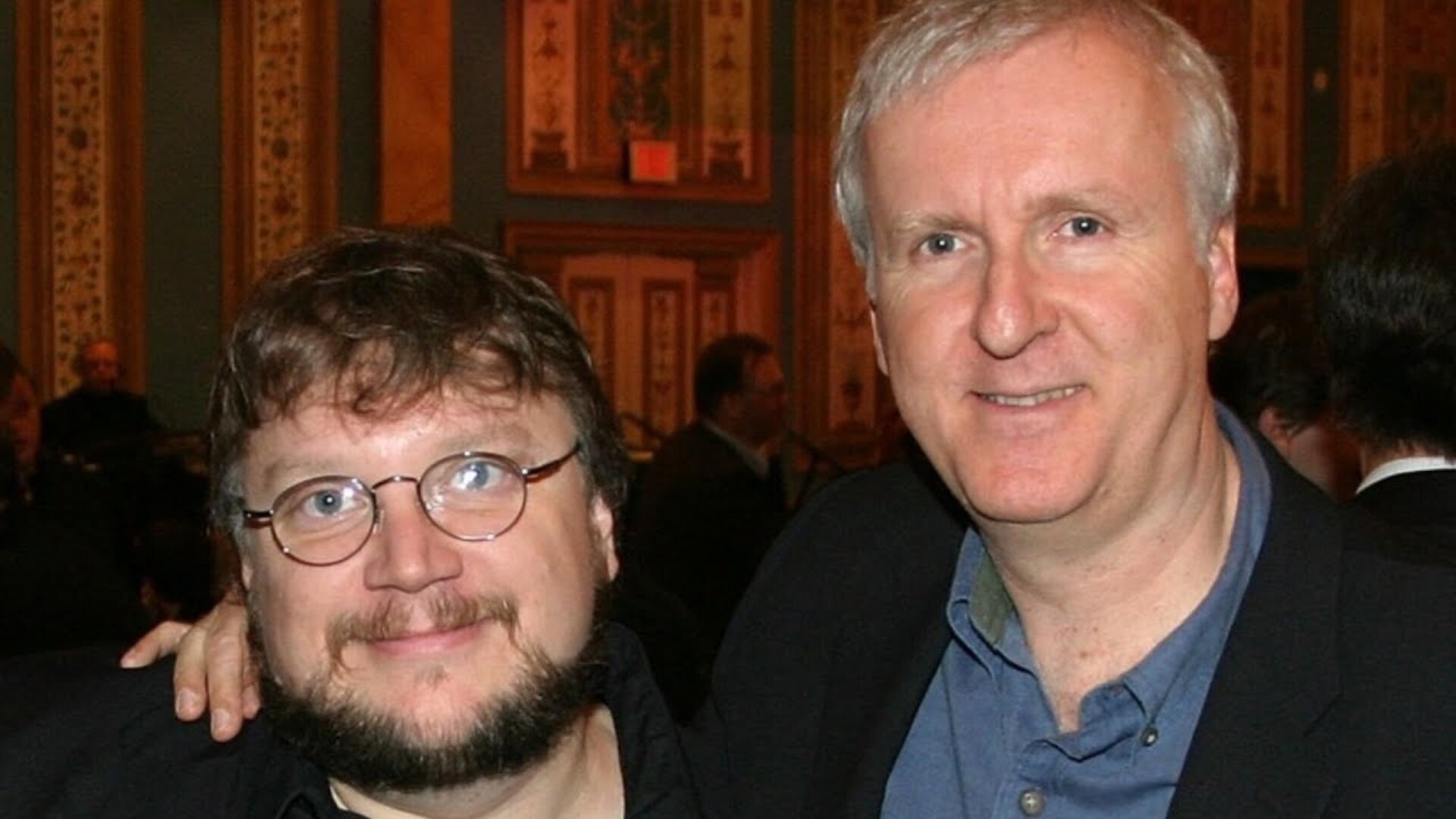 Video thumbnail for How James Cameron Saved Guillermo Del Toro's Father From Kidnappers
