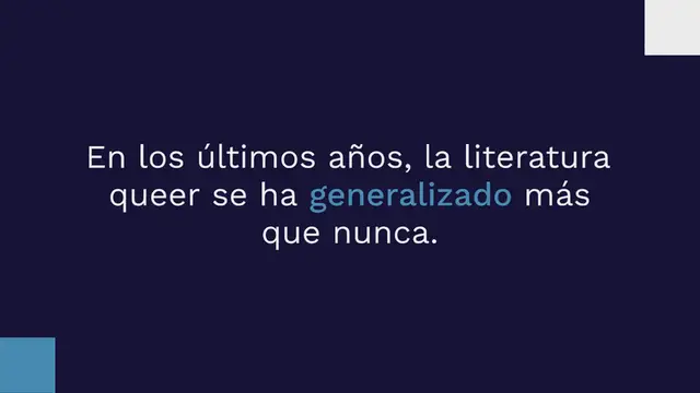 Video thumbnail for Los 3 mejores romances queer para leer ahora mismo