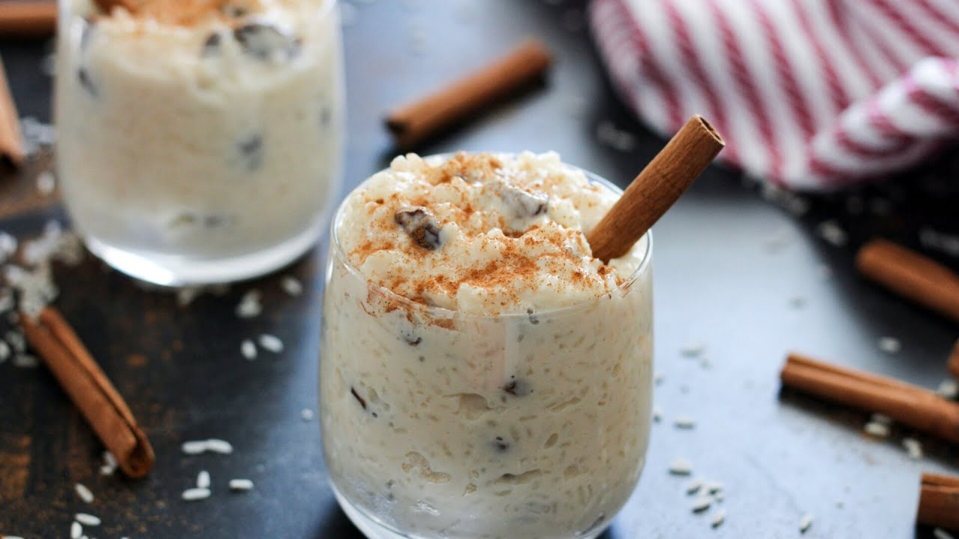 Video thumbnail for Mexican Rice Pudding (Arroz Con Leche) Recipe