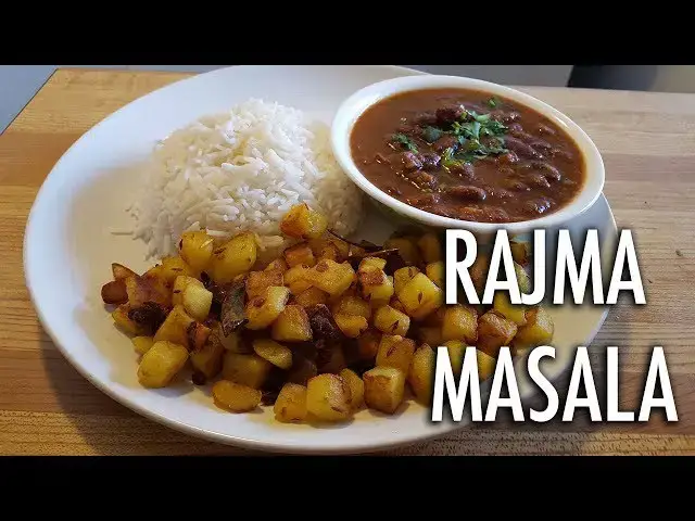 Video thumbnail for Rajma Masala | Curried Kidney Beans | Authentic North Indian Recipe | Cooking with Anadi