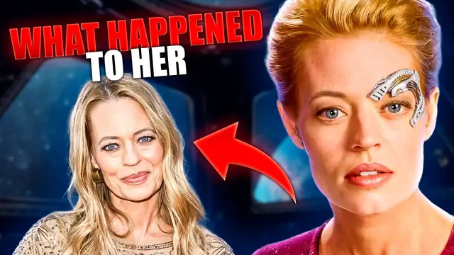 Video thumbnail for What Happened To The Actress Who Played Seven Of Nine After Star Trek: Voyager?