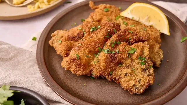 Video thumbnail for Simple Traditional Wiener Schnitzel Recipe