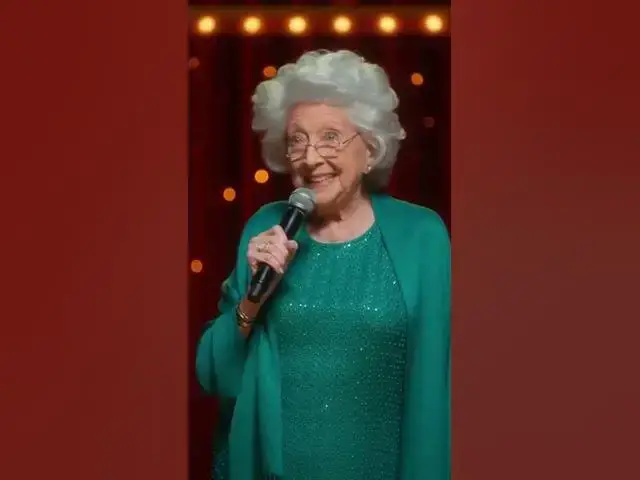 Video thumbnail for Grandma's Savage Comeback Has the Whole Crowd Dying #standup #shorts #hilarious