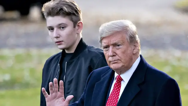 Video thumbnail for Awkward Barron Trump Moments That Were Captured By Millions