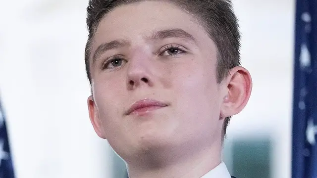 'Video thumbnail for We Finally Know If Barron Trump Enjoys The Public Eye Or Not'