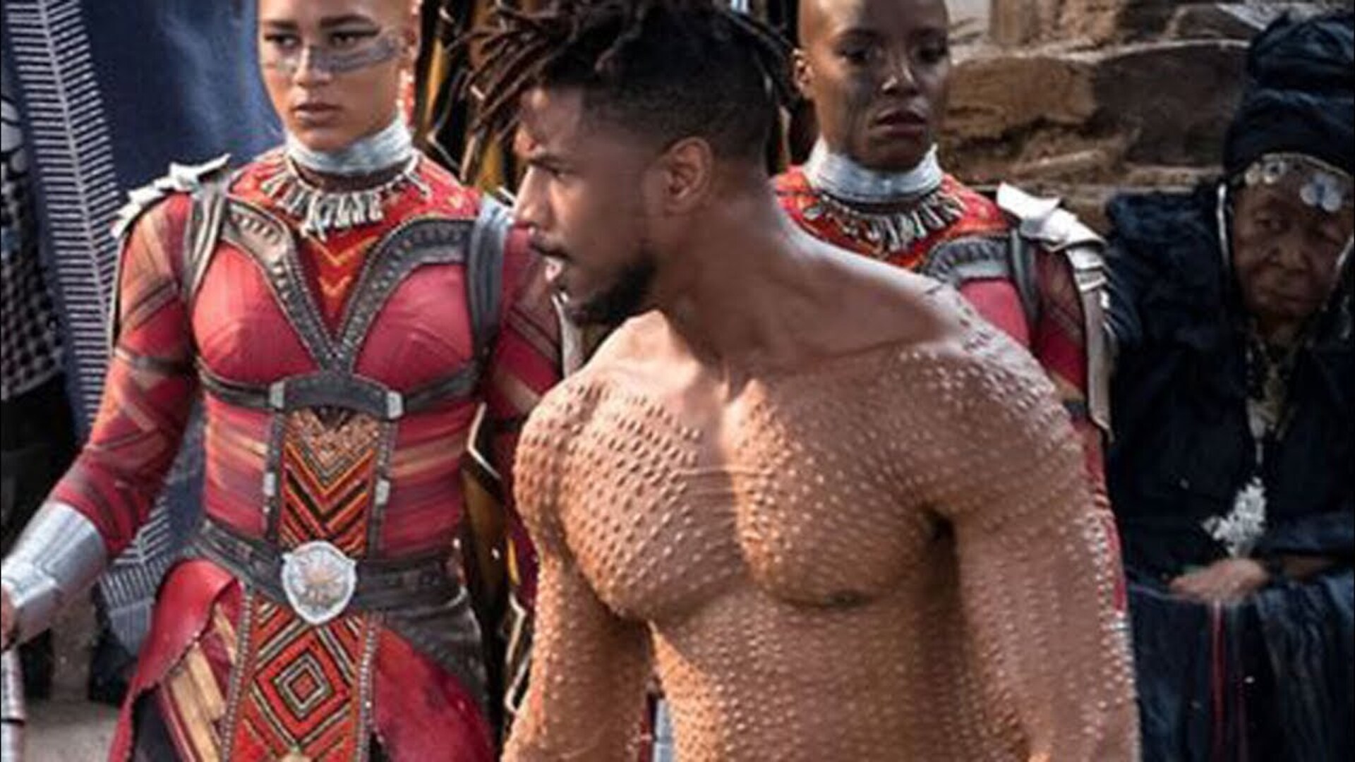 Video thumbnail for How Michael B. Jordan Got Ripped For Black Panther