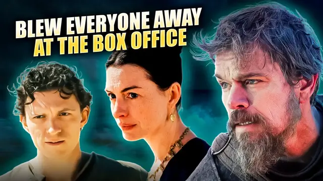 Video thumbnail for Why Christopher Nolan's The Odyssey Blew Everyone Away At The Box Office