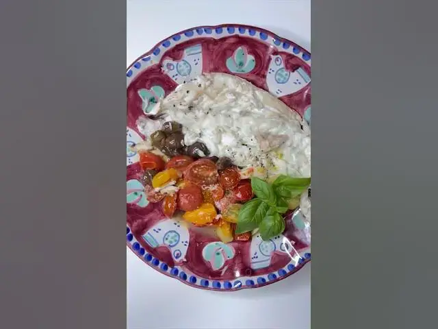 Video thumbnail for Branzino in cartoccio #cuisineitalienne #recetteitalienne #cucinaitaliana #italianfood