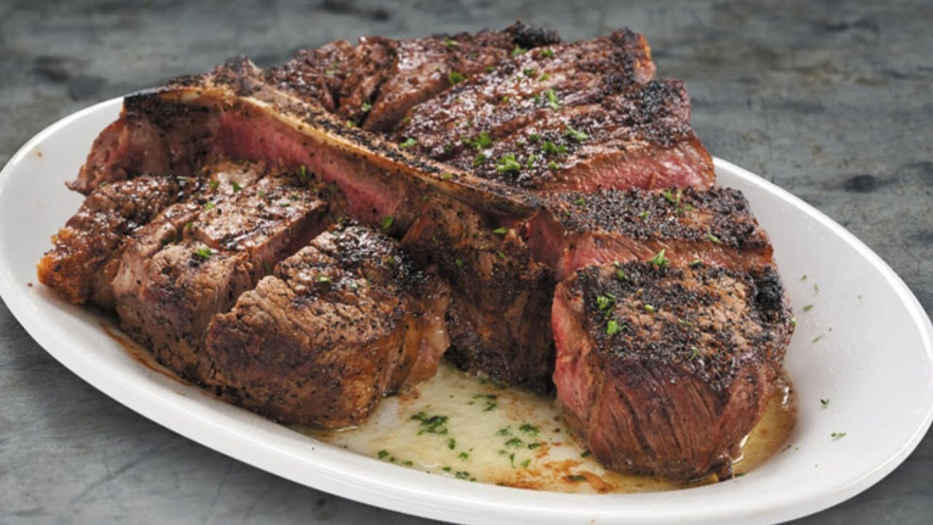 Video thumbnail for Never Order This From Ruth's Chris Steak House