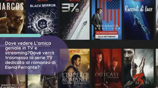 Video thumbnail for L’ amica geniale in TV, dove vedere la serie di Elena Ferrante