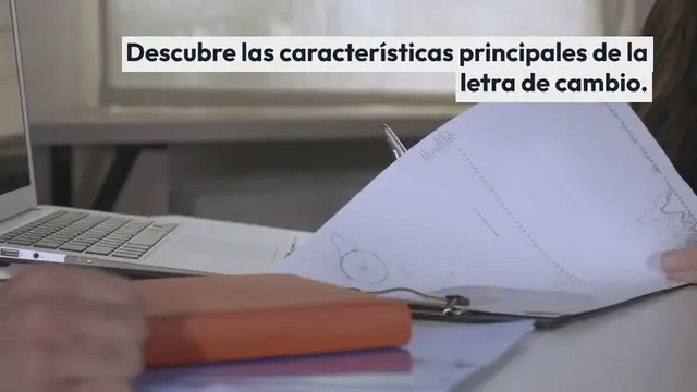 Video thumbnail for Qués es Letra de Cambio? Características Principales.