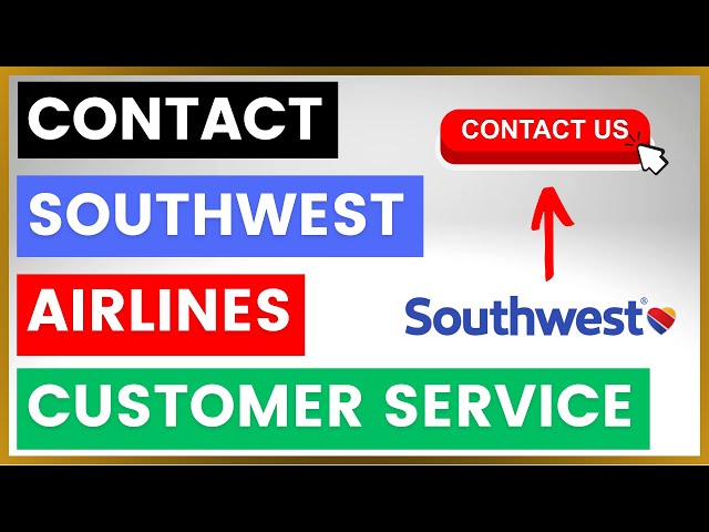 Video thumbnail for How To Contact Southwest Airlines Customer Service and Support? [in 2025]