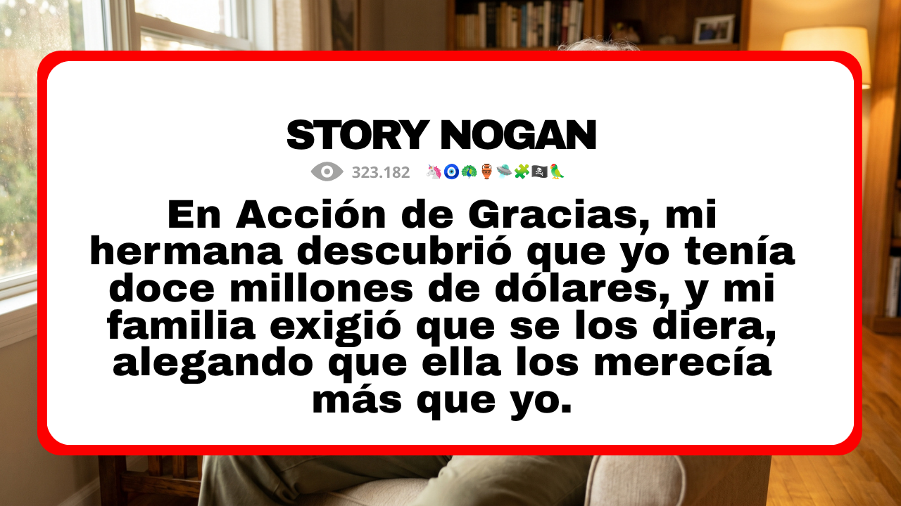 Video thumbnail for MI FAMILIA ME IGNORÓ TODA LA VIDA… HASTA QUE SUPIERON QUE TENÍA 12 MILLONES