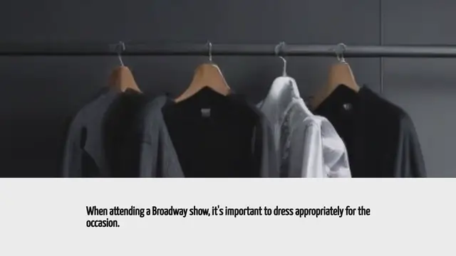 Video thumbnail for Outfit Ideas What To Wear To A Broadway Show