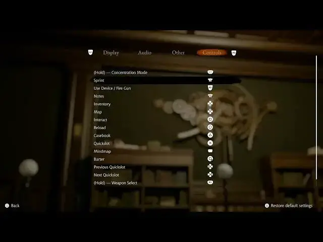 Video thumbnail for Pathologic 3 - Playstation 5 Initial Game Set Up | Default Settings: Display, Audio, Controls, Other