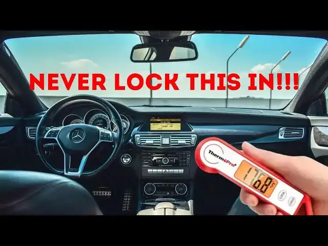 Video thumbnail for 5 Things to NEVER EVER lock in your CAR