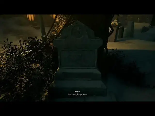 Video thumbnail for Vampire The Masquerade: Bloodlines 2 - Service, Pride and Dedication: Fabien Talks at Gideon's Grave