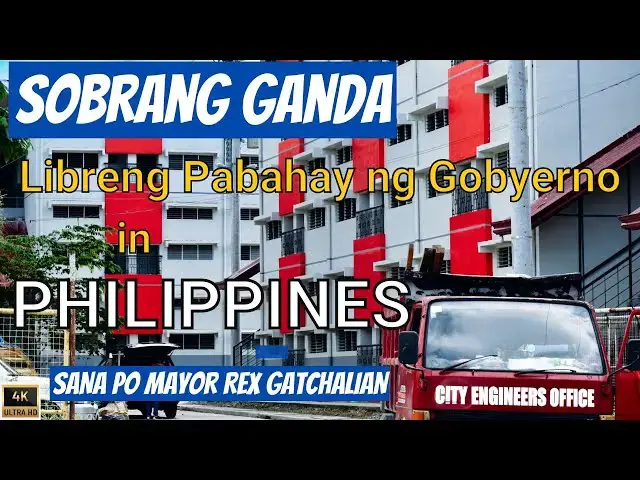 'Video thumbnail for KAUNA UNAHANG FREE pabahay ng Gobyerno sa buong Pilipinas | FREE Public Housing in the PHILIPPINES'