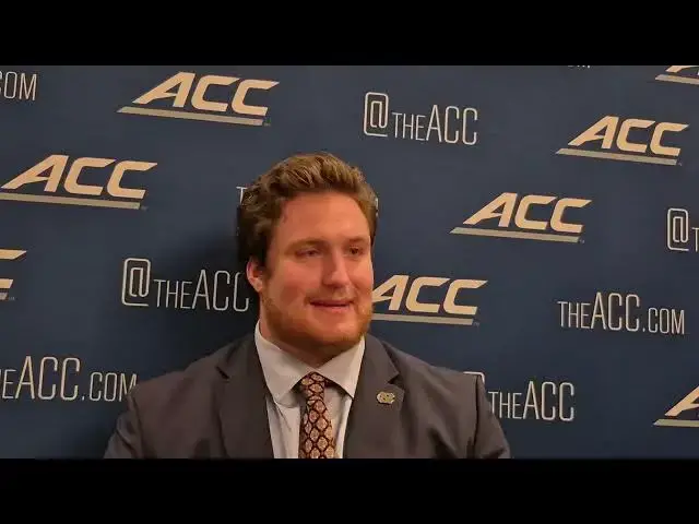 Video thumbnail for ACC Kickoff breakout interviews with Melkart Abou Jaoude, Christo Kelly and Jordan Shipp. #UNC