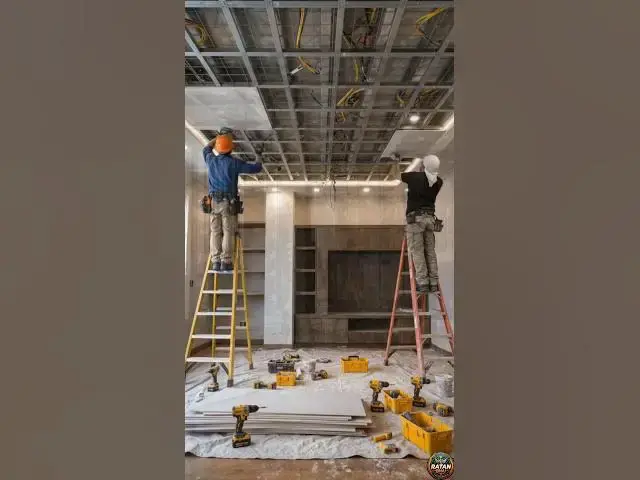 Video thumbnail for From Old to Luxury Living Room Transformation 🔥 | Full Makeover Timelapse