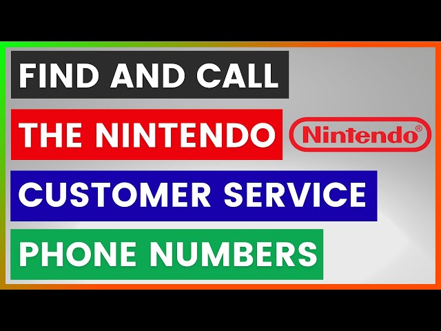Video thumbnail for How To Find And Call The Nintendo Customer Service Phone Numbers? [in 2026]