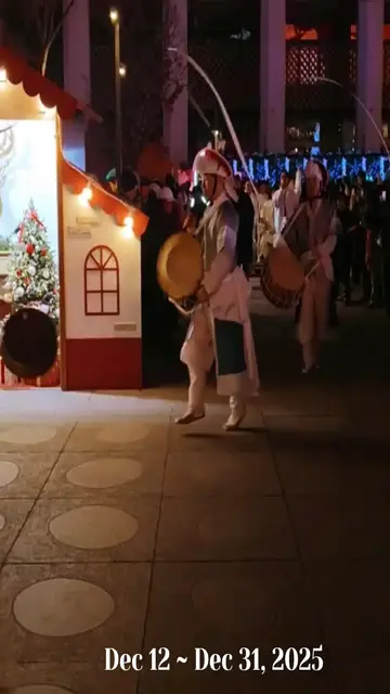 Video thumbnail for 🎄✨ Seoul Christmas Market 2025 Grand Opening at Gwanghwamun Square ✨🎄