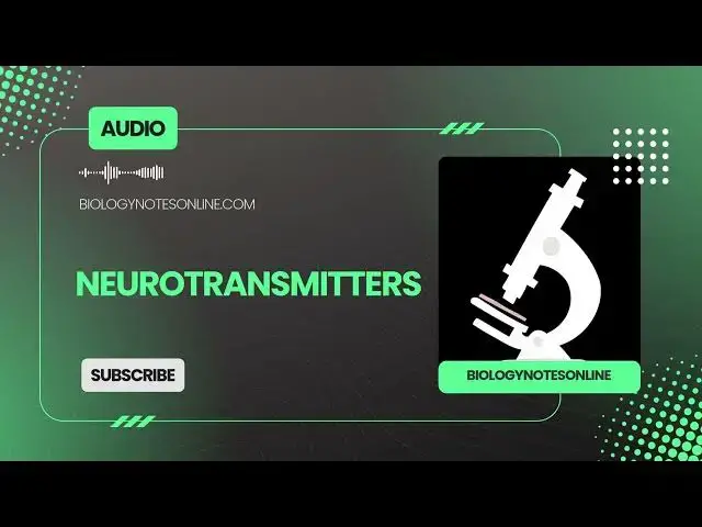 Video thumbnail for What are Neurotransmitters?