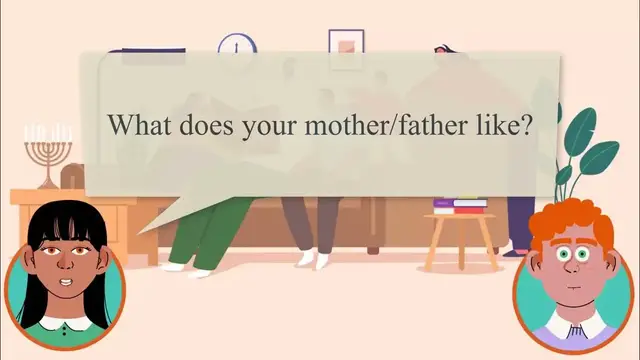 'Video thumbnail for English Conversation About Family'