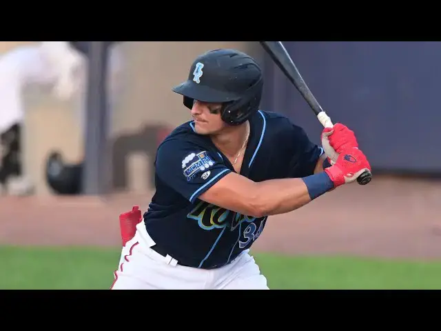 'Video thumbnail for Drew Millas 2023 Minor League Highlights! | Washington Nationals Prospect | (83 Games)'
