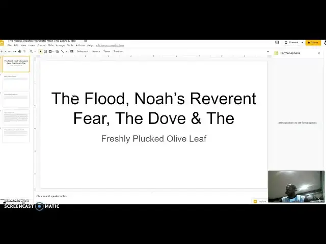 Video thumbnail for The Flood, Noah’s Reverent Fear, The Dove & The Freshly Plucked Leaf  | The Implications