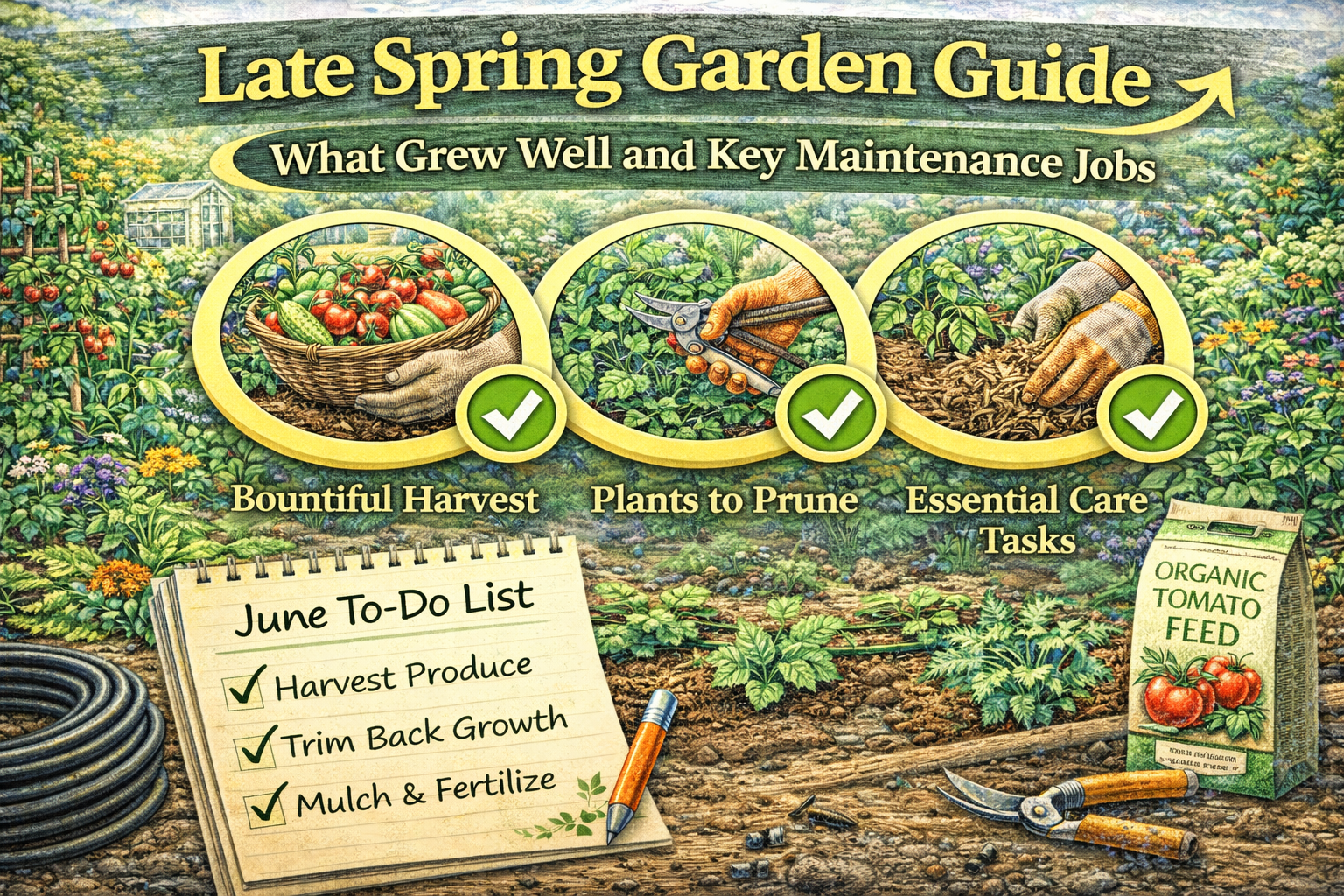Video thumbnail for Late Spring Garden Guide | What Grew Well and Key Maintenance Jobs