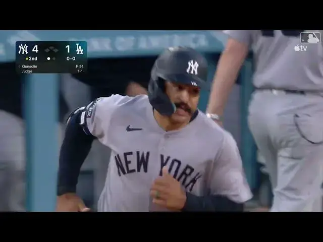 'Video thumbnail for Trent Grisham HAMMERS a Two-Run Home Run! | 13th HR of 2025 | New York Yankees | 05/30/2025'