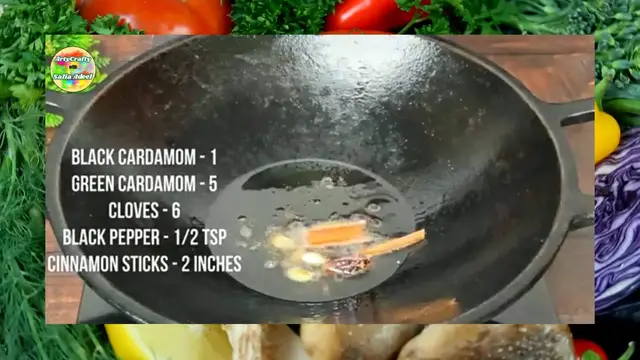 'Video thumbnail for Smokey Curd Mutton Karahi'