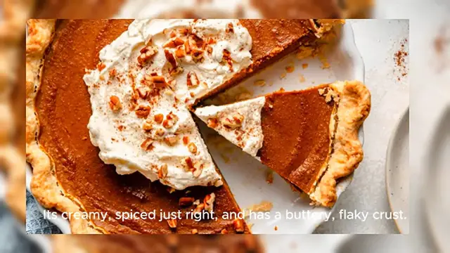 Video thumbnail for Classic Pumpkin Pie Recipe