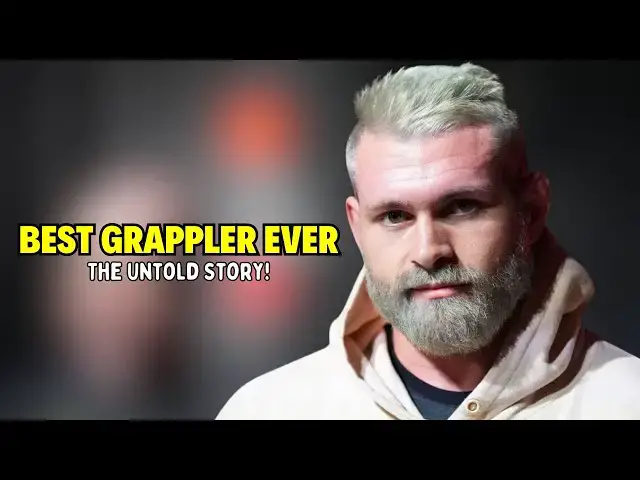 Video thumbnail for The Untold Story of a 92% Winning Rate Grappler - Gordon Ryan