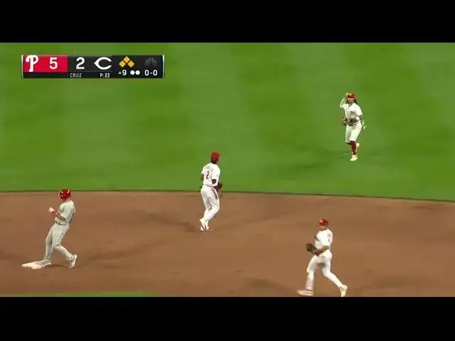 'Video thumbnail for JT Realmuto SMACKS a RBI Double! | Philadelphia Phillies | 4/14/2023'