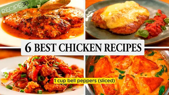Video thumbnail for Easy Chicken Recipes_ Quick & Delicious Meals for Weeknights