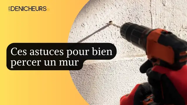 Video thumbnail for ⚒ ⛏ Comment percer un mur sans faire de poussière ? ⛏