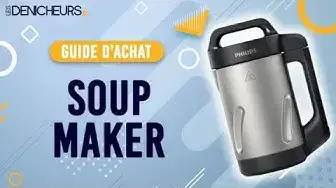 Video thumbnail for ⭐️ MEILLEUR SOUP MAKER - Comparatif & Guide d'achat (NOUVEAUTÉS) 2023 ⭐️