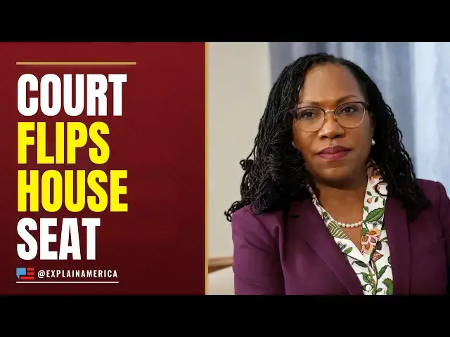 Video thumbnail for BREAKING: Supreme Court Just TOOK AWAY a House Seat — Midterms Rocked