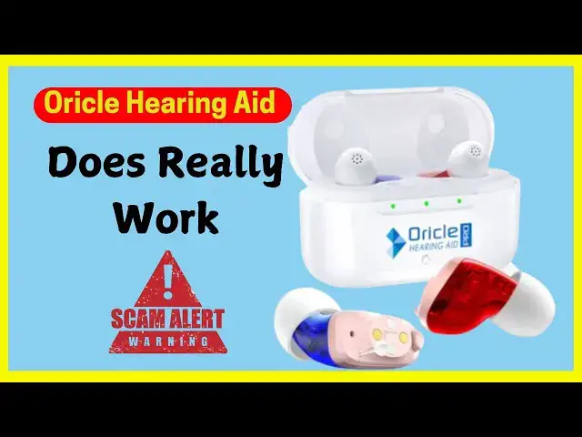Video thumbnail for Oricle Hearing Aid Reviews Consumer Reports: Before Buy Check Oricle Hearing Aid Is Scam Or Legit? |