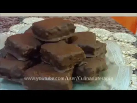 Video thumbnail for COMO FAZER PALHA ITALIANA DE DOCE DE LEITE - CULINÁRIA TERAPIA POR DYNE E ZINHA