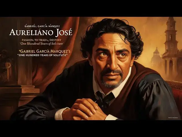 Video thumbnail for Aureliano José: pasión, tragedia y destino en Cien años de soledad