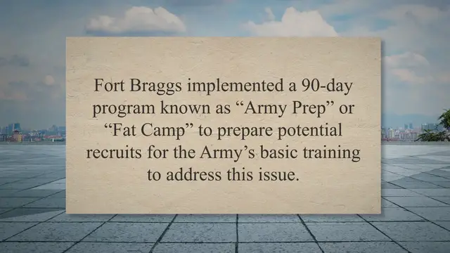 Video thumbnail for 10 Lessons From The US Army’s “Fat Camp” For Transforming Lives