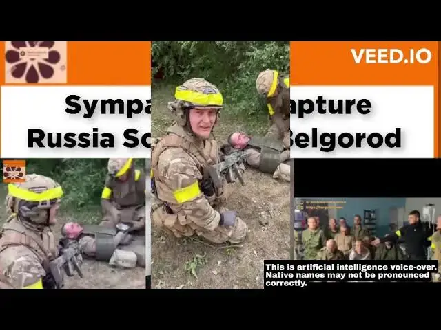Video thumbnail for Sympathizers Capture Russia Soldiers In Belgorod ~ OsazuwaAkonedo