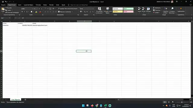 Video thumbnail for 🔴Como IMPORTAR LISTAS DE CONTATOS para o Micro Whats